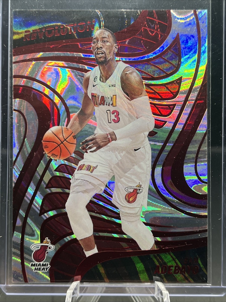 22/23 Panini Revolution - BAM ADEBAYO ASIA PARALLEL #98