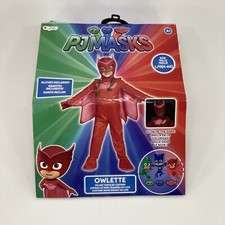 PJ Masks OWLETTE Halloween Costume/Dress Up, Toddler Large/4-6X