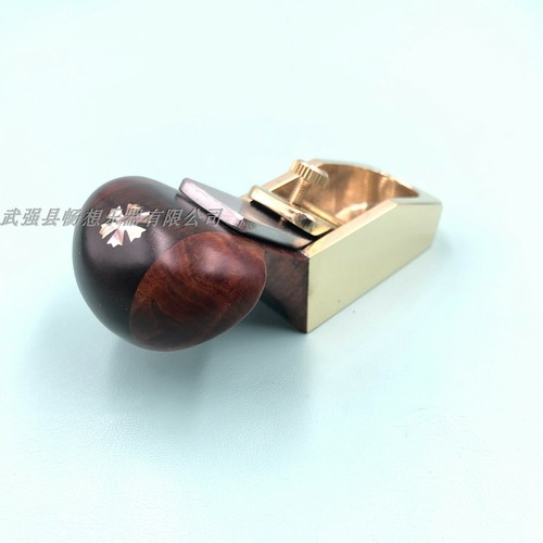 Messing Flachboden Daumenhobel 1 5/8" für Violine. Cello. Bass. Holzbearbeitungswerkzeug - Bild 10 von 11