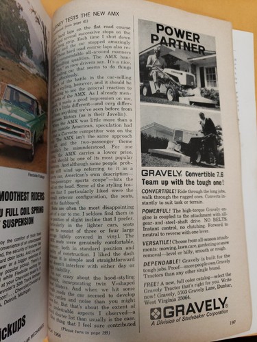 Popular Mechanics March 1968 Vintage How To Magazine - Picture 5 of 6