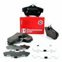 Zimmermann BremsbeläGe FüR Citroen Jumpy Fiat Scudo Peugeot Expert Hinten