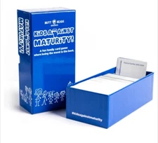 NEW! Kids Against Maturity Card Game Sealed 