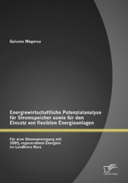 Guluma Megersa | Energiewirtschaftliche Potenzialanalyse Für