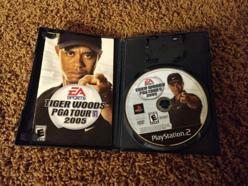 Tiger Woods PGA Tour 2005 (Sony PlayStation 2, 2004) PS2 - Plays Great!! - Picture 2 of 4
