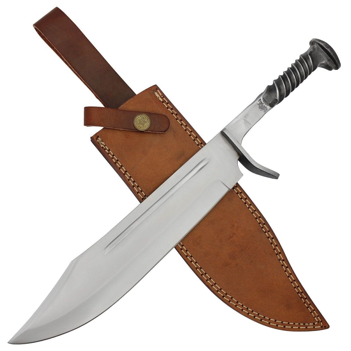 Fixed Blade Martial Art Fantasy Dagger Knife Set Rattlesnake Skin Leather Sheath Fixed Blade Martial Art Fantasy Dagger Knife Set Rattlesnake Skin Leather Sheath