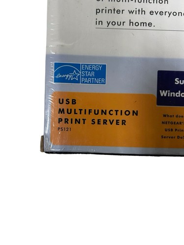 Netgear USB Multifunction Print Server PS121 - Sealed! - Picture 5 of 10