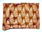 Pottery Barn Sabyasachi Maharani brown pillow sham  brown pink paisley (1)