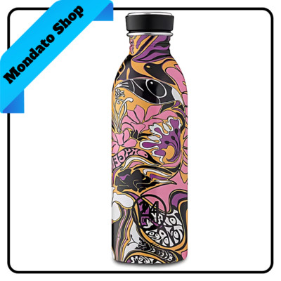 FLASCHE 24 FLASCHEN 500 ml ACIERO LIGHTWEIGHT EDELSTAHL FLASCHE