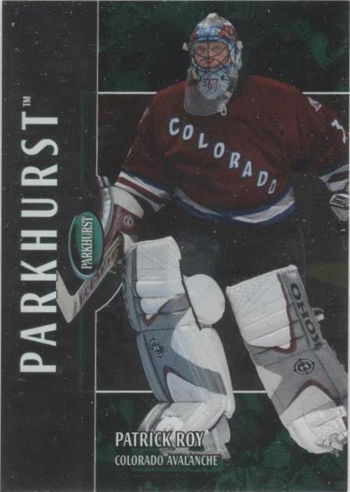 2002-03 In the Game Parkhurst - Patrick Roy #102 - 1 of 1