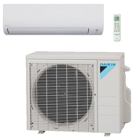 Daikin Mini Split 9,000 BTU 19 SEER Heat Pump System RX09AXVJU, FTX09AXVJU  | eBay