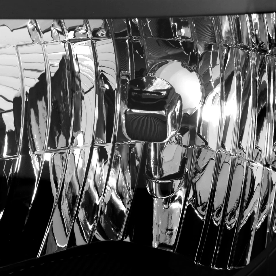 PARA 2011-2016 SUPER DUTY F-250/350/450/550 FARO CON KIT LED ESTILO DELGADO NEGRO Foto 4 de 4