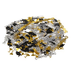 Congratulation Sprinkles Champagne Cup Table Confetti Graduation