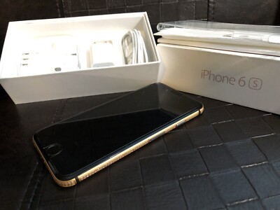 Apple iPhone 6s - 128GB Gold Unlocked,luxury Rare Special
