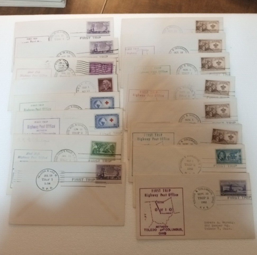 Collection Of 116 HPO Covers - Picture 6 of 9