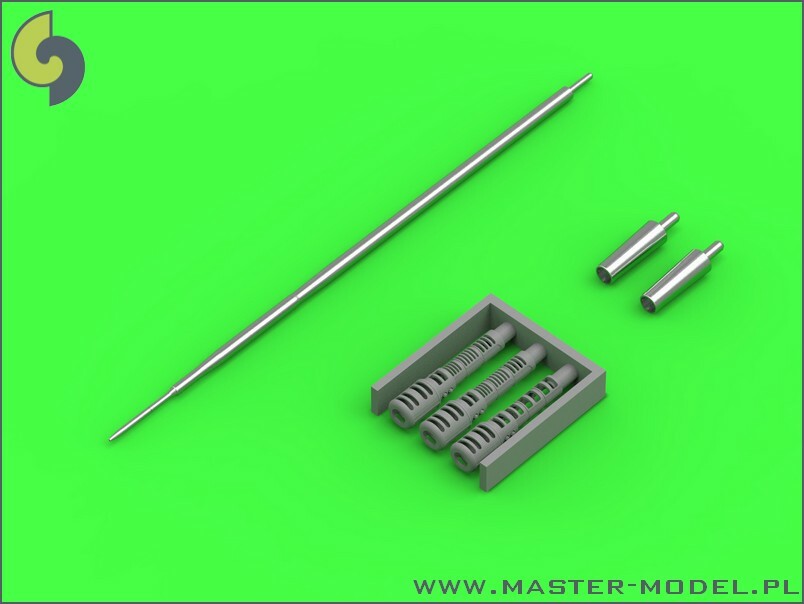 Master Model 1/48 MiG-19S Farmer C gun barrels Pitot Tube - AM-48092 Master Model 1/48 MiG-19S Farmer C gun barrels Pitot Tube - AM-48092