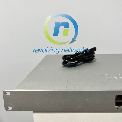 Cisco MS350-24P-HW Meraki MS350 24-Port Gigabit Switch Unclaimed - 1 Yr Warranty - Picture 2 of 6
