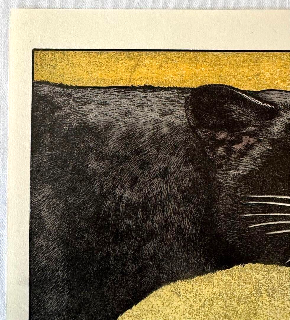 toshiページ Toshi Yoshida Woodblock Print 