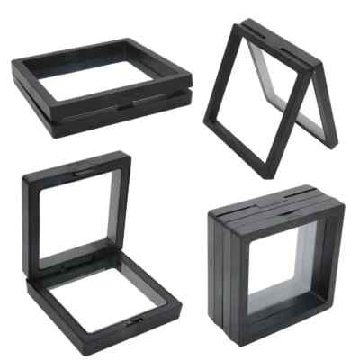 Display-Aufbewahrungsvitrine,Aufbewahrungsbox PE-FILM-Display-Box, Schmuckbox
