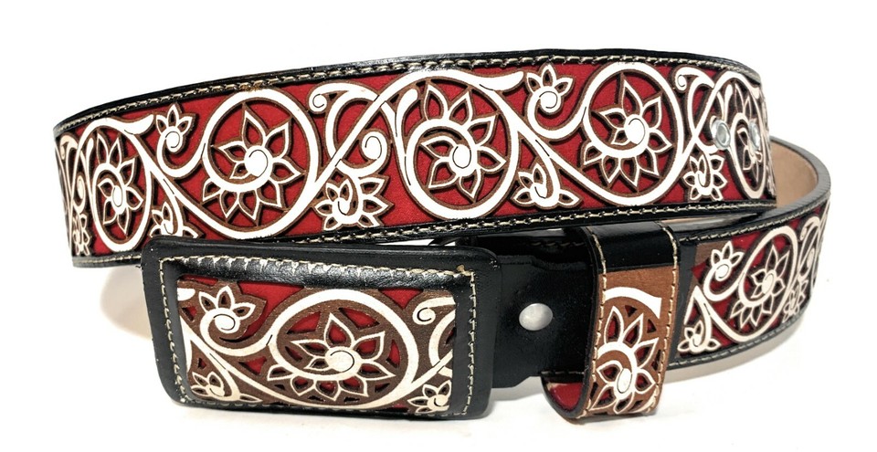 Cowboy & Western Belts for Men | Pinto Ranch