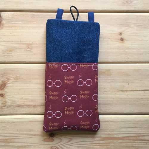 Funda Cordón para Huawei P30 / P40 / Y6s Tela Handmade Colgante Gafas - Imagen 4 de 9