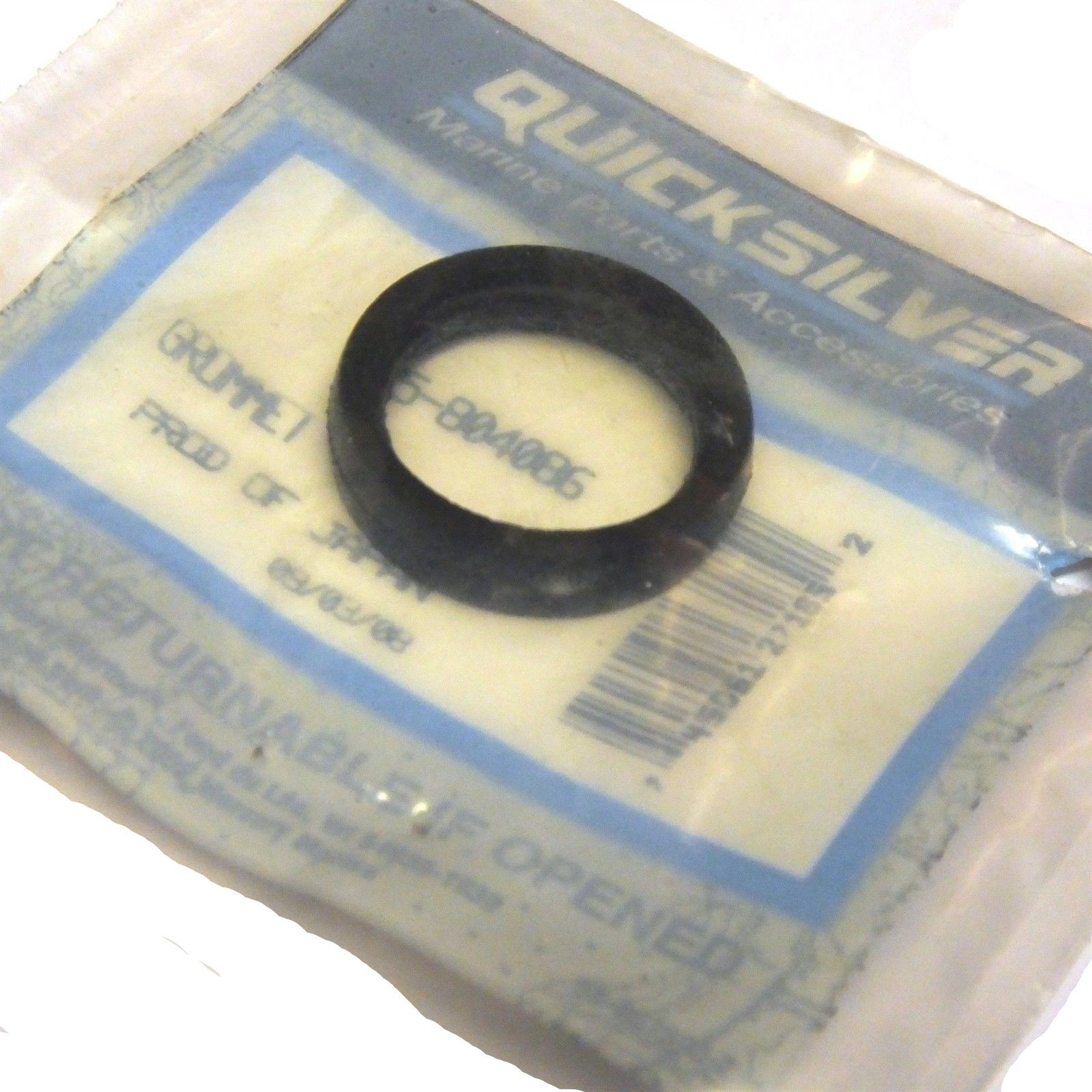 Quicksilver Mercury Mariner - Anode grommet - 75 to 115 Hp 4 Stroke - 25-804086