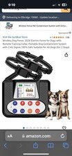 Goldkail Wireless Fence System For Dogs