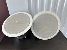 Atlas Sound Fap62t Ceiling Speaker, Sold As A Pair