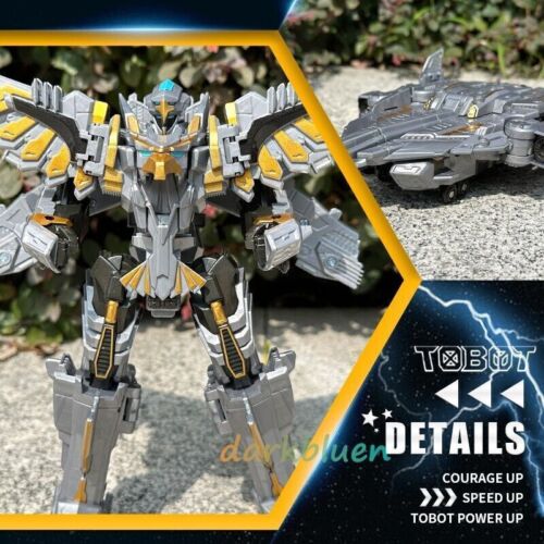 Robot V GD Cyclone Hawk Combined Transforming Robot Vehicle Action Figure Toy - Picture 7 of 7