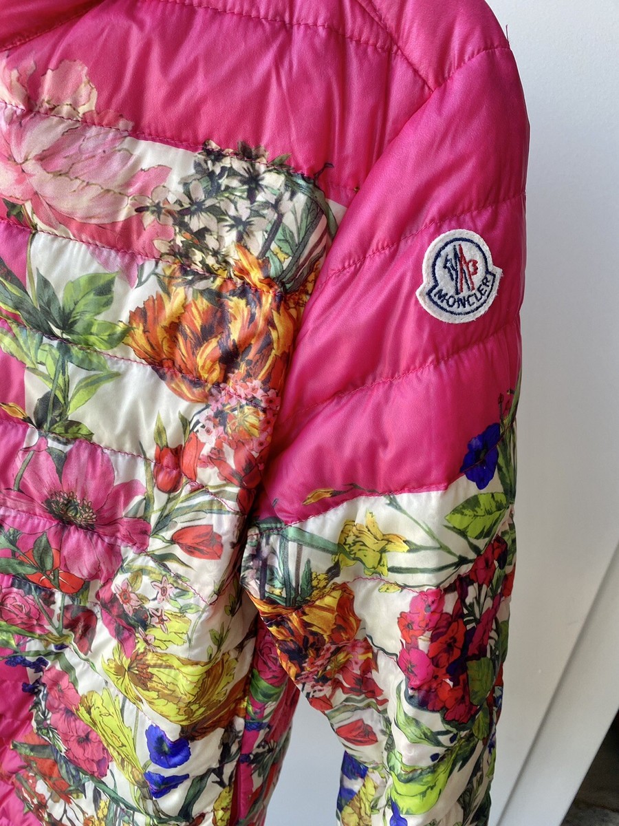 【関税&送料込】Moncler Fuchsia Nylon Petra Down Jacket Fuchsia Petra Short Down Jacket - Short Down Jackets for