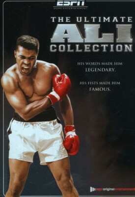 The Ultimate Ali Collection, 3-Pack (DVD, 2006) - Brand New