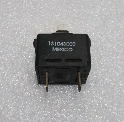 Washer Push To Start Switch, Button for Frigidaire P/N: 131048000 [USED]