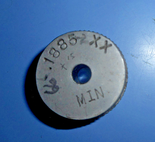 A.G. Davis * 0,1885" * classe XX * bagage bague maître min * 0,001" plus de 0,1875" 3/16 - Photo 2/2
