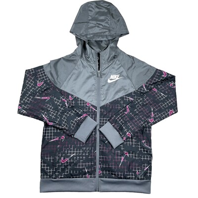 NIKE WINDRUNNER PRINTED HOODIE ランニングウェア Nike Windrunner Printed Hoodie Jacket | Runnerinn