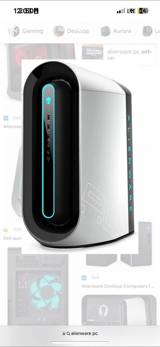 Dell Alienware Aurora R9 (1TB HDD + 512GB SSD, Intel Core i7 9th