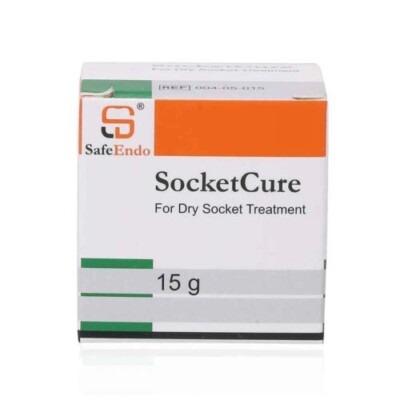 SafeEndo SocketCure For Dry Socket Treatment - Free Shipping