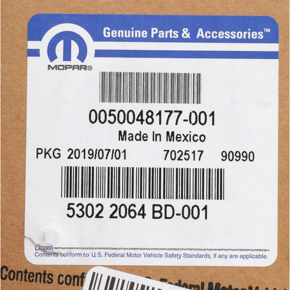 2009-2023 DODGE CHALLENGER ENGINE CAMSHAFT OEM NEW GENUINE MOPAR 53022064BD - Image 2 of 2