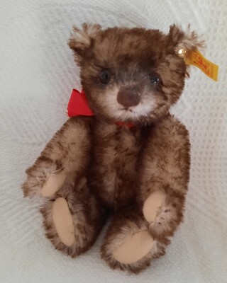 シュタイフ　Steiff Teddy 1926 Miniature タグ付 Vintage Steiff Historic Steiff Miniature 1926 Replica 029271