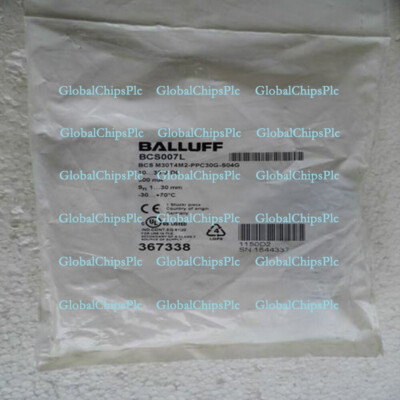 1 pcs New BALLUFF BCS M30T4M2-PPC30G-S04G BCS007L Fast SHIPPING