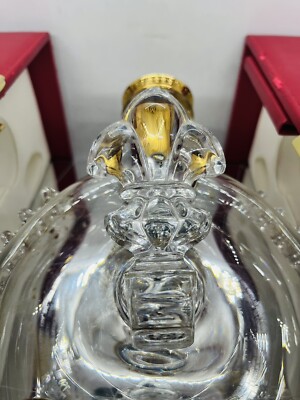 Remy Martin Louis XIII Cognac Baccarat Cristal Empty Bottle Remy Martin Louis XIII Cognac Baccarat Cristal Empty Bottle