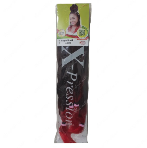 Xpression Lagos Zopf vorgestreckte Flechten Haarverlängerung 42 & 46 Zoll - Bild 13 von 32