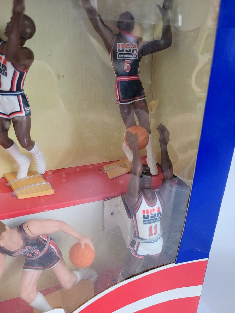 USA Basketball Dream Team Lineup 1992 Olympics Kenner
