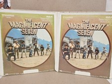 The Magnificent Seven Ced Videodisc
