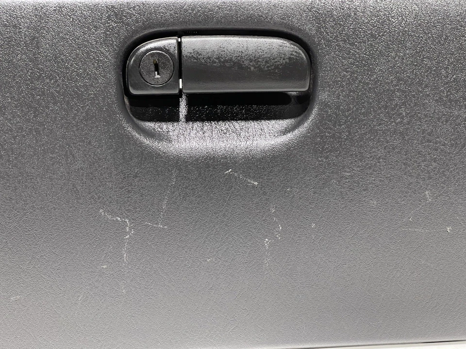 Jeep TJ Wrangler 2003 2004 2005 2006 guantera lateral del pasajero pizarra oscura CC 3M Foto 3 de 4