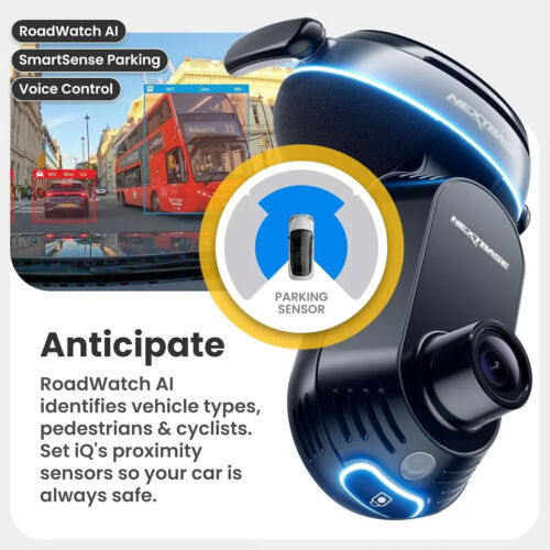 Nextbase IQ 1K Smart Dash Cam - (LATEST September UPDATE) Nextbase Dash Cam