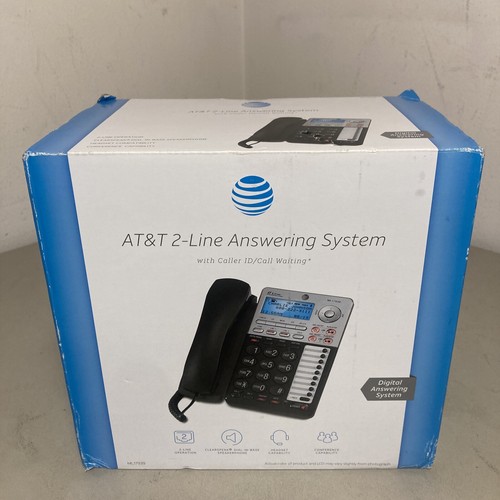 At&T Two-Line Speakerphone with Caller ID/Digital Answering System ML17939 - Picture 2 of 5