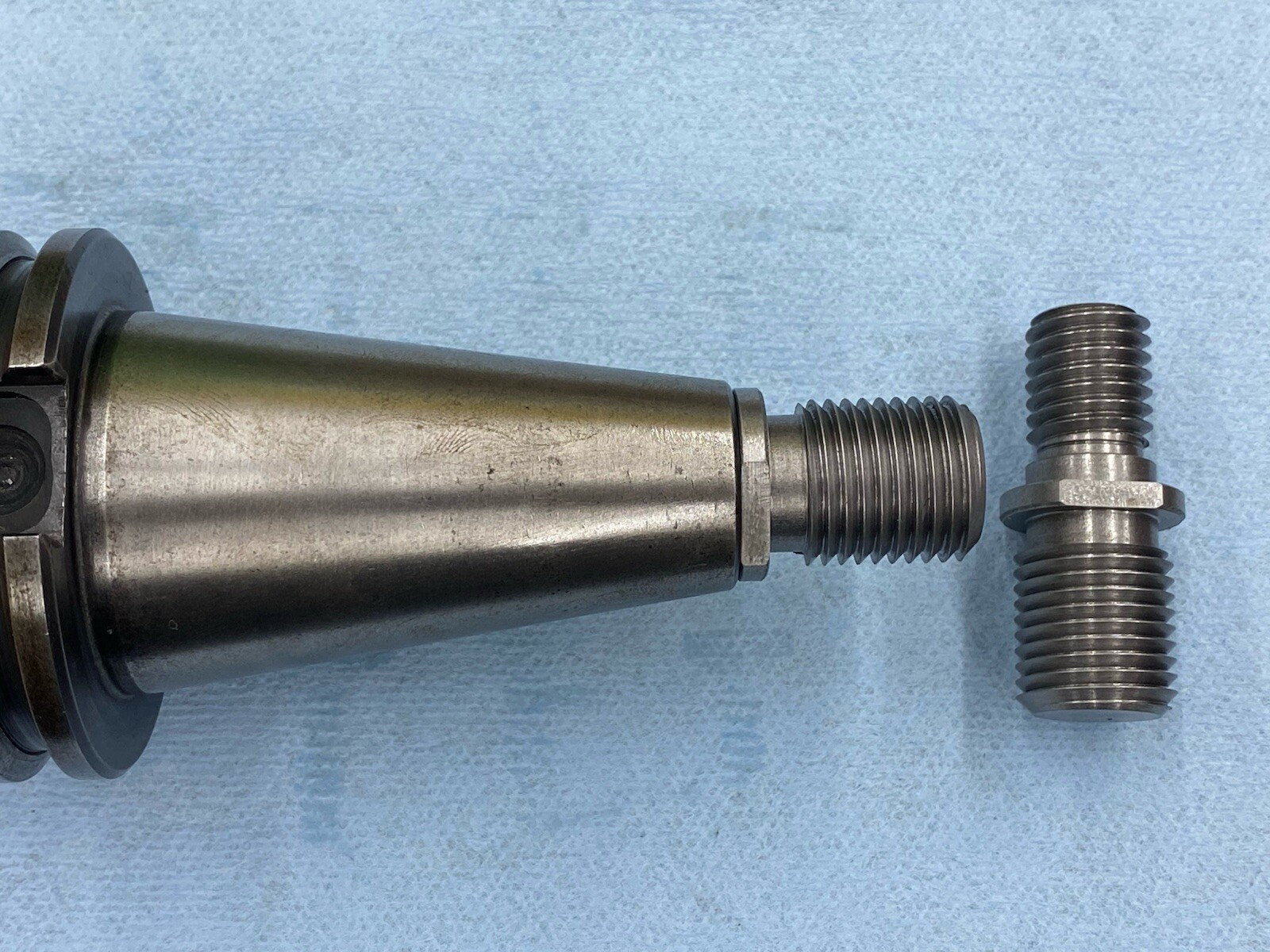 5-Pack Deckel S20x2 To 5/8-11 CAT40 Adapter, Suit Bolt, Anzugsbolzen