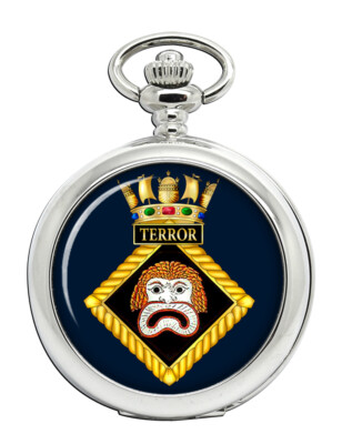 HMS Terror Pocket Watch Royal Navy