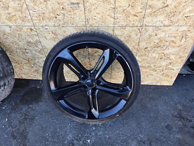 21'' 21*9'' WHEEL AND TIRE ASSEMBLY OEM #2 54K 14-18 AUDI A7 S7 RS7 4.0L