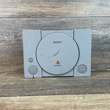 Sony PlayStation SCPH-7001 Gray Wired 17Watt 120V NTSC-U/C PC Video Game Console