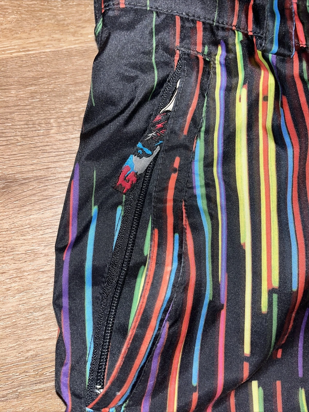 burton dryride all access cargo ski snowboard pants